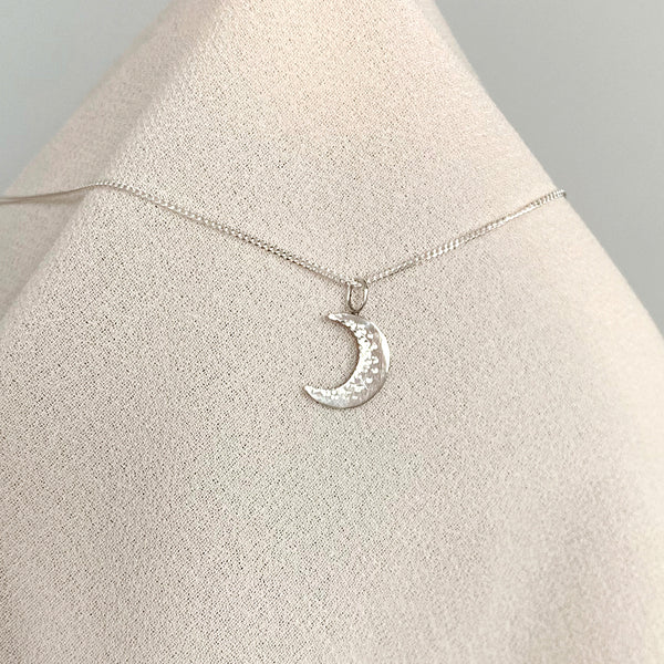 Mixed metals sun and moon friendship necklace set