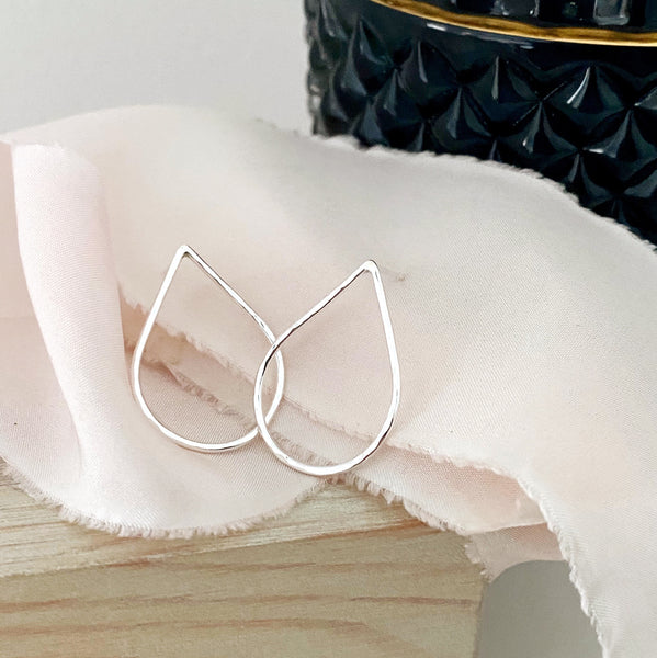 Cicee teardrop studs