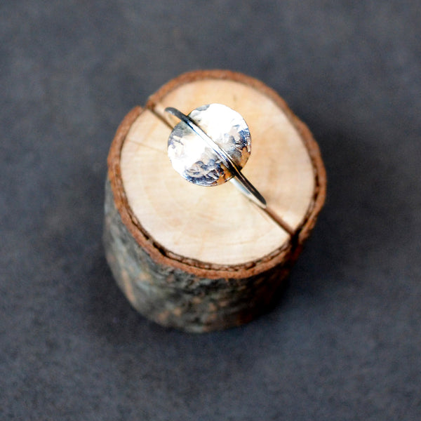 Cicee Creative | Eclipse Handmade Silver Ring