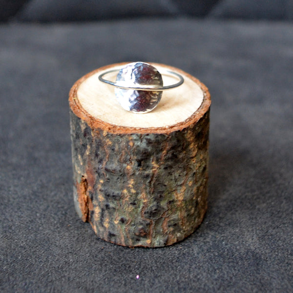 Cicee Creative | Eclipse Handmade Silver Ring