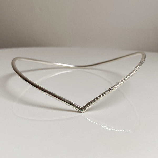 The Cicee Wishbone Bangle, The Collection