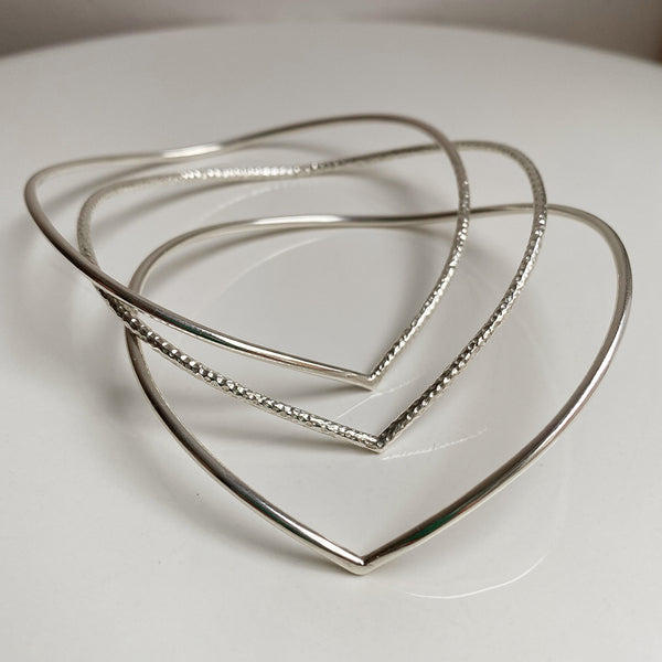 The Cicee Wishbone Bangle, The Collection