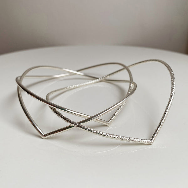 The Cicee Wishbone Bangle, The Collection