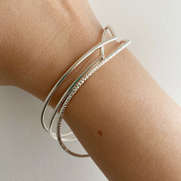 The Cicee Wishbone Bangle, The Collection