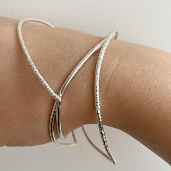 The Cicee Wishbone Bangle, The Collection
