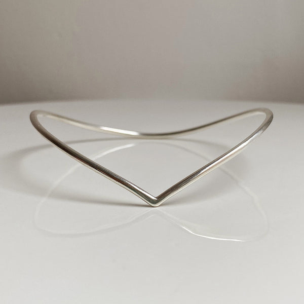 The Cicee Wishbone Bangle, The Collection