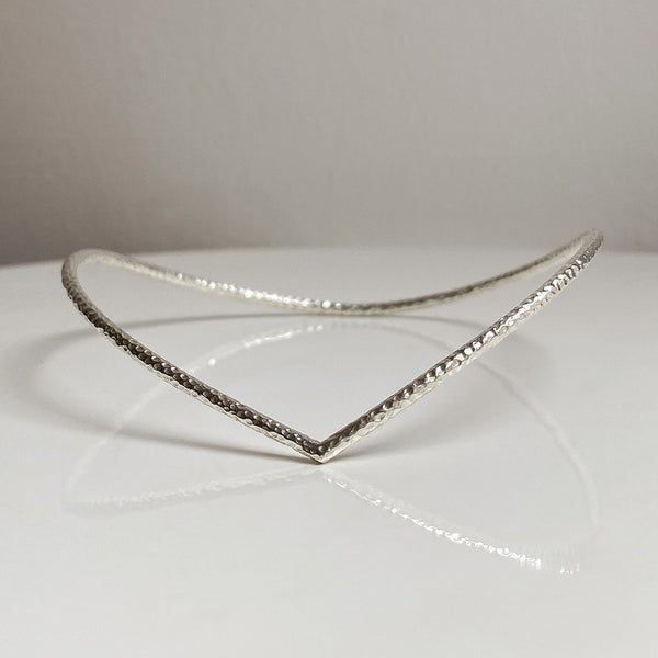 The Cicee Wishbone Bangle, The Collection