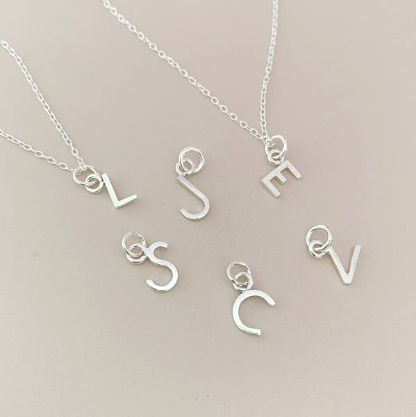 Cicee initial charms