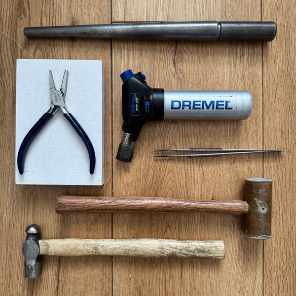 Silver Linked Jewellery Making Workshop - 27th November 2025