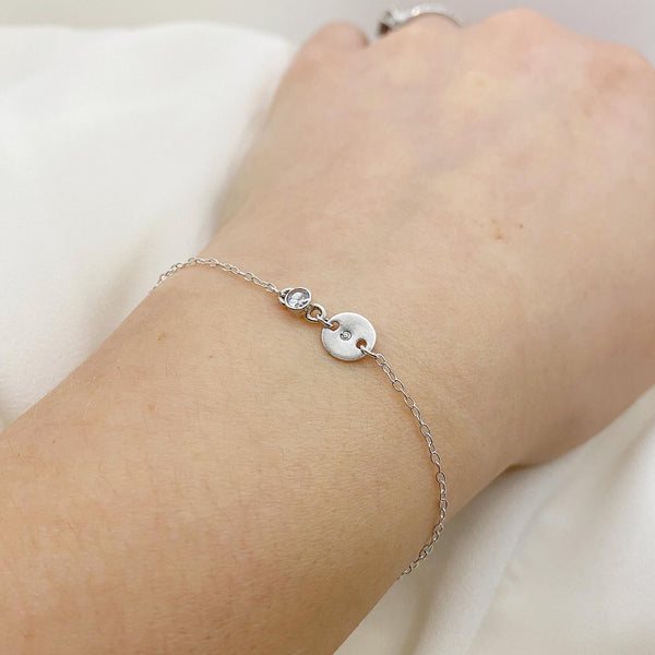 The And You bracelet with personalised charms