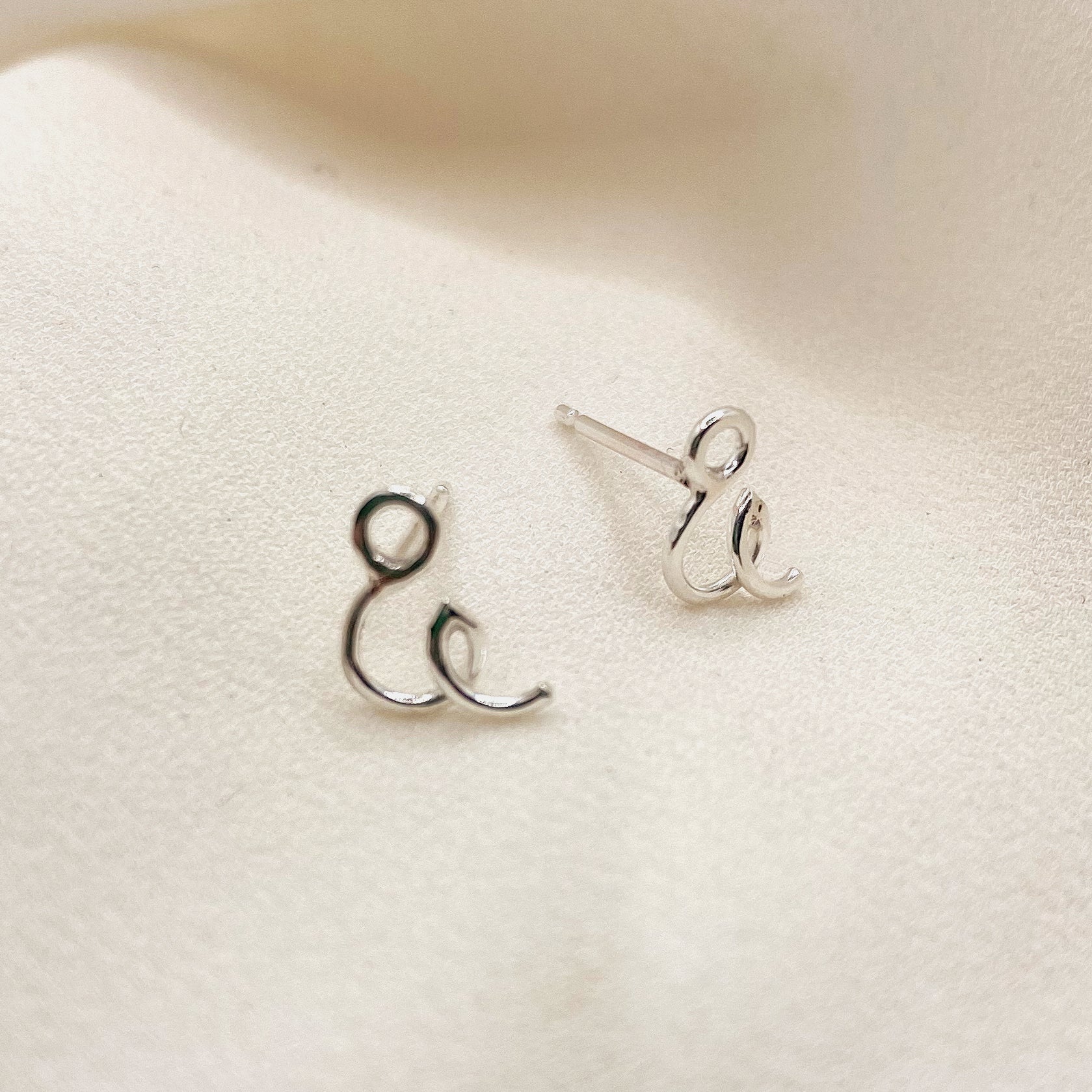 The And You stud earrings